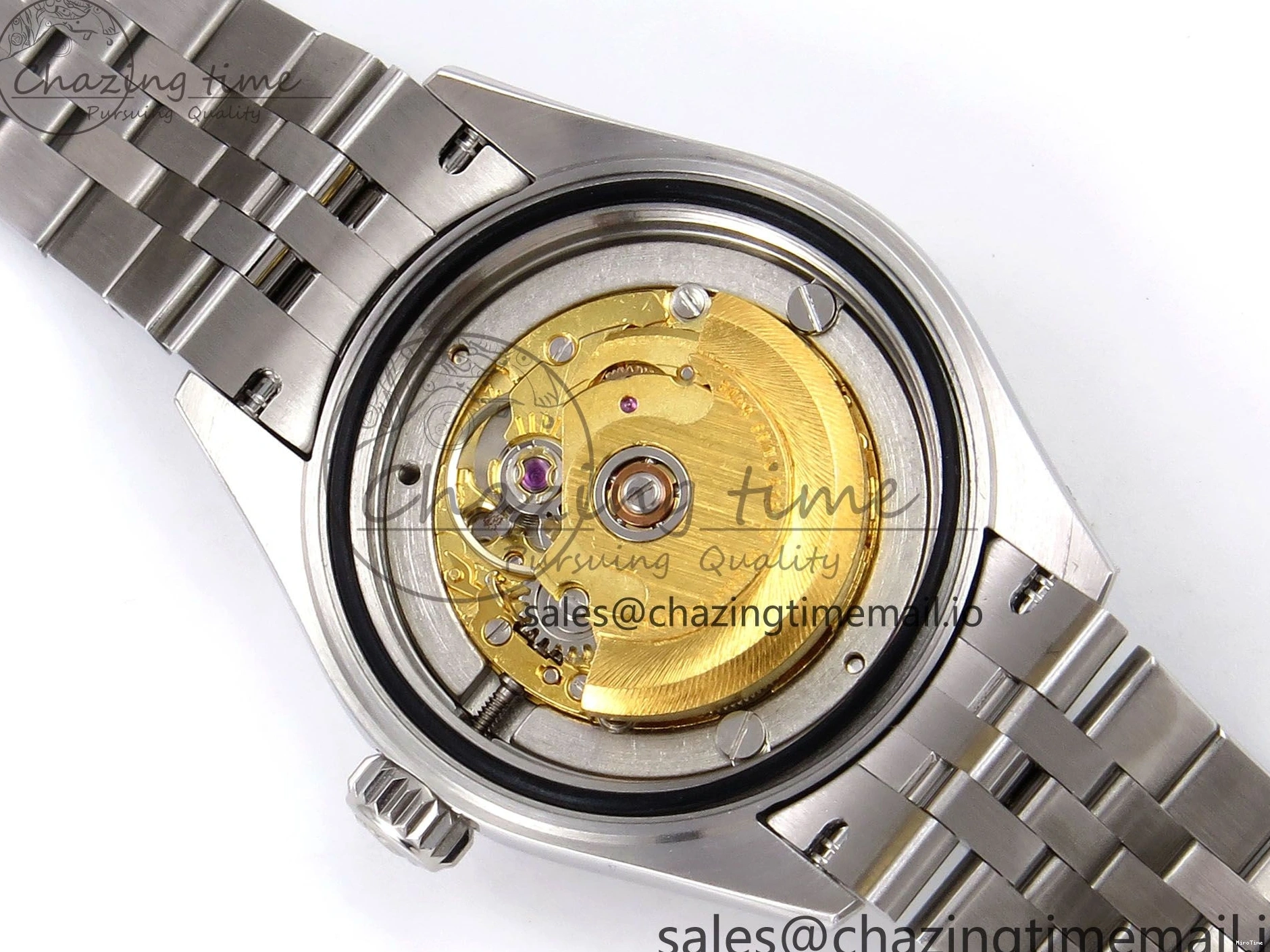 MiroTime 0425 Fashionable DateJust 28MM 279174 SS GMF 1:1 Best Edition 904L Steel Gray Stick Dial on Jubilee Bracelet A 1138